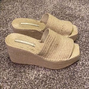 Zara platform sandals